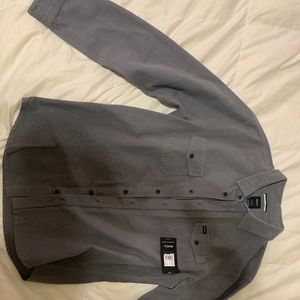 RVCA Long-sleeve Button Up